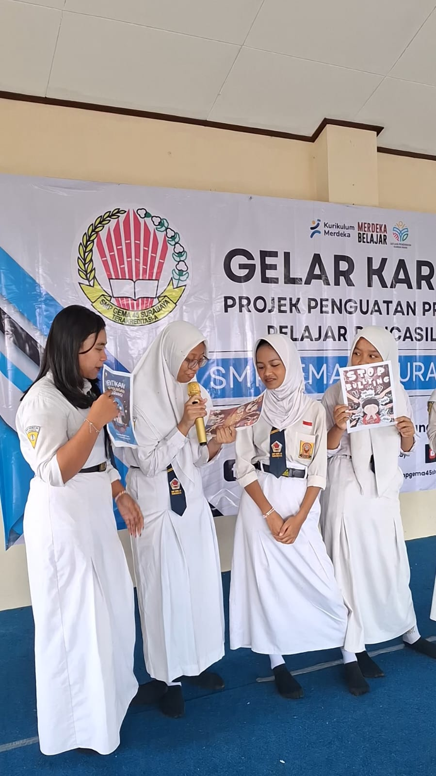 Keseruan Gelar Karya P5: Aku Siap Menjadi Remaja